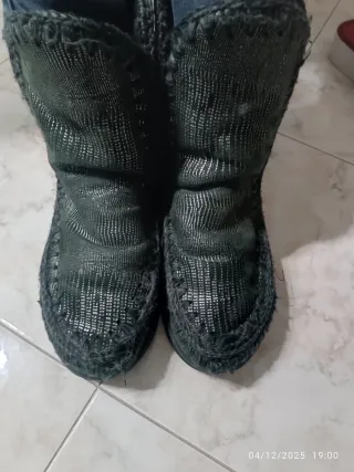 Mou Stivali Donna Tg 40 Nero