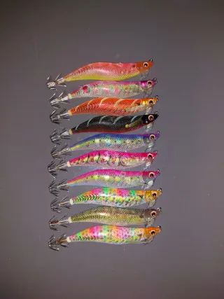 Duel magcast pesca eging calamar