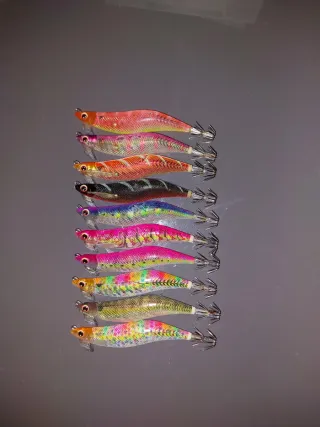 Duel magcast pesca eging calamar