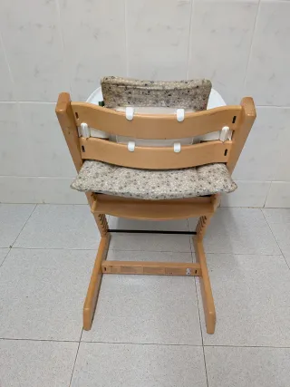 Trona evolutiva Stokke