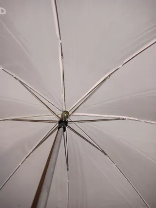 Sombrilla para carrito rosa