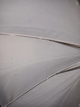 Sombrilla para carrito rosa