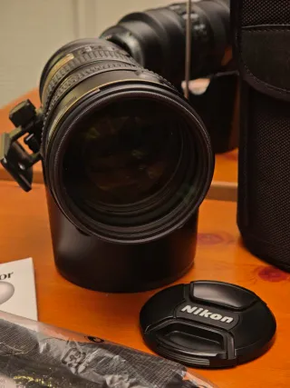 Objetivo Nikon AF-S 70-200mm f/2.8G IF-ED VR