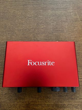 Focusrite Scarlett 8i6 3ª Gen Interfaz Audio