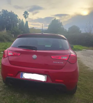 Alfa Romeo Giulietta 2017