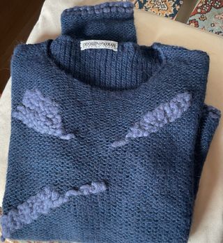 Maglione Emporio Armani blu