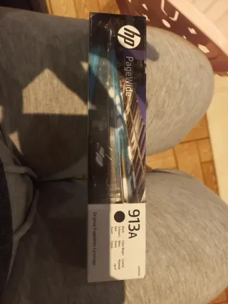 Cartucho Tinta HP 913A Negro Original