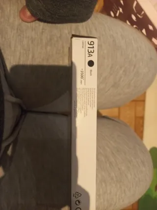 Cartucho Tinta HP 913A Negro Original