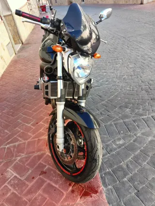 Yamaha FZ6