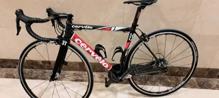 Cervélo R3.   Talla S. 7kg.  Muy cuidada.