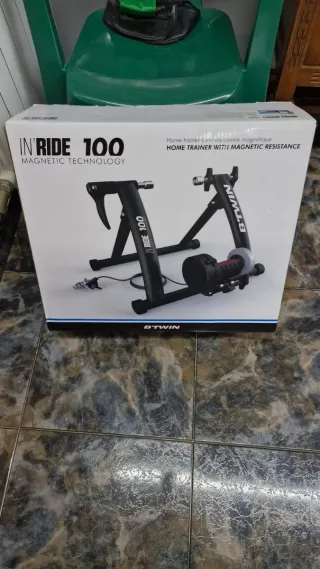 Rodillo Bici IN'RIDE 100 BTWIN