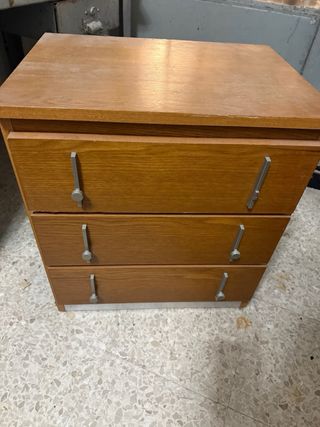 Set de muebles habitación