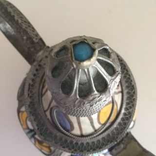 Tetera artesanal antigua