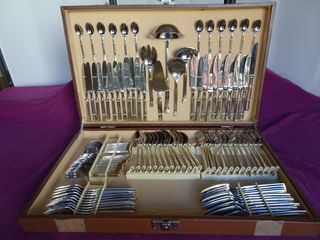 Cubertería Rostfrei-Solingen 108 piezas