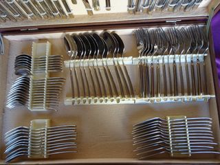 Cubertería Rostfrei-Solingen 108 piezas