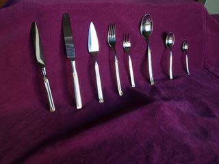 Cubertería Rostfrei-Solingen 108 piezas