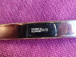 Cubertería Rostfrei-Solingen 108 piezas