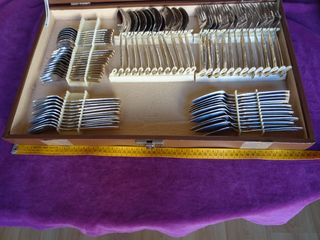 Cubertería Rostfrei-Solingen 108 piezas