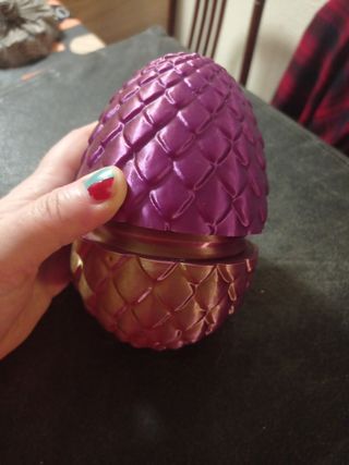 Figura 3D Serpiente con Tapa