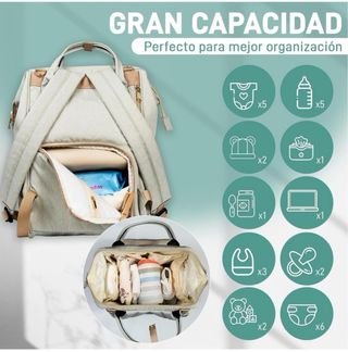 Mochila para carrito de bebé