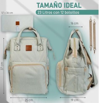 Mochila para carrito de bebé