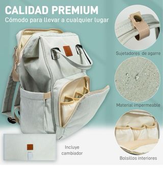 Mochila para carrito de bebé