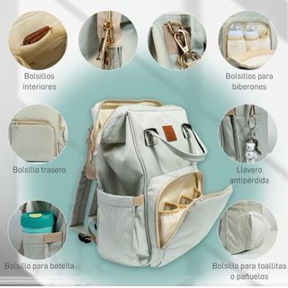 Mochila para carrito de bebé