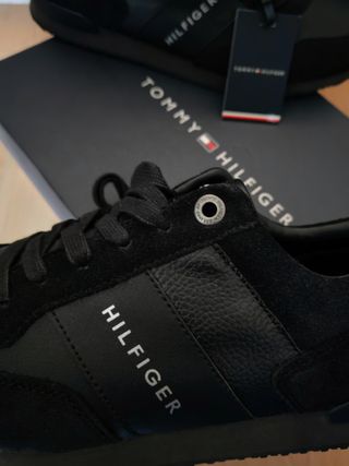 Bambas Tommy Hilfiger de PIEL nuevas