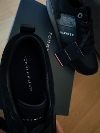 Bambas Tommy Hilfiger de PIEL nuevas
