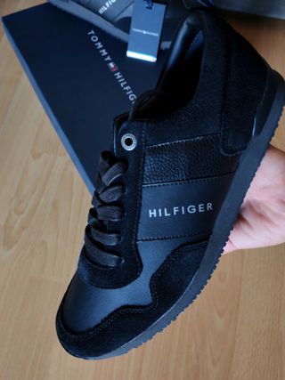 Bambas Tommy Hilfiger de PIEL nuevas