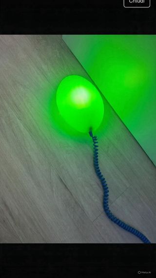 Lampada Ikea Lov 1980