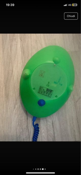 Lampada Ikea Lov 1980