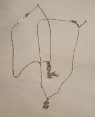 Colgantes TOUS Plata Oso y Ciervo