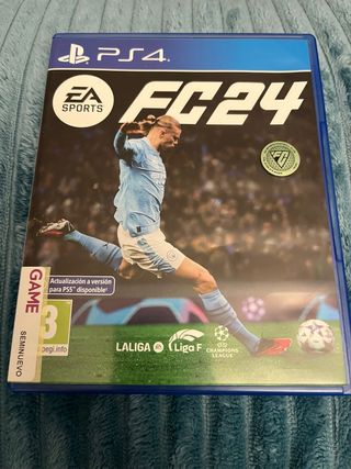 FC 24 PS4 EA Sports Videojuego