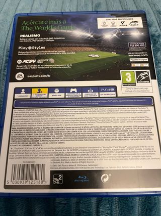 FC 24 PS4 EA Sports Videojuego
