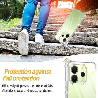 Pnakqil Funda para Xiaomi Redmi Note 14 4G con Cue