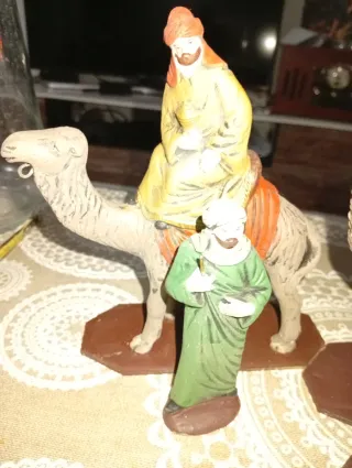 Figuras Reyes Magos Artebelen Ortigas