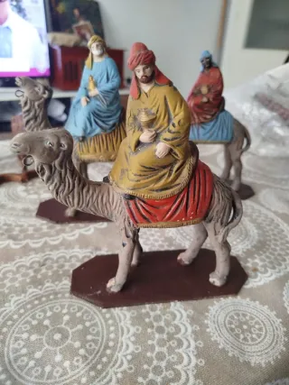 Figuras Reyes Magos Artebelen Ortigas