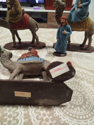 Figuras Reyes Magos Artebelen Ortigas
