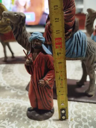 Figuras Reyes Magos Artebelen Ortigas