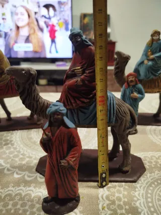 Figuras Reyes Magos Artebelen Ortigas