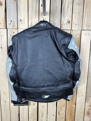 CHAQUETA T-S DE MOTO GARIBALDI O1E NEGRA