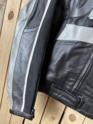 CHAQUETA T-S DE MOTO GARIBALDI O1E NEGRA