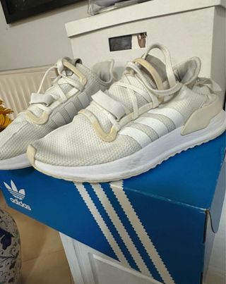 Scarpe Adidas U_Path Run bianche