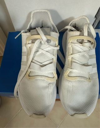 Scarpe Adidas U_Path Run bianche