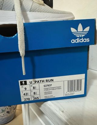 Scarpe Adidas U_Path Run bianche