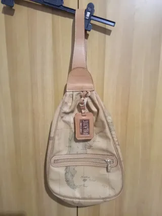 Zaino Alviero Martini Beige/Marrone