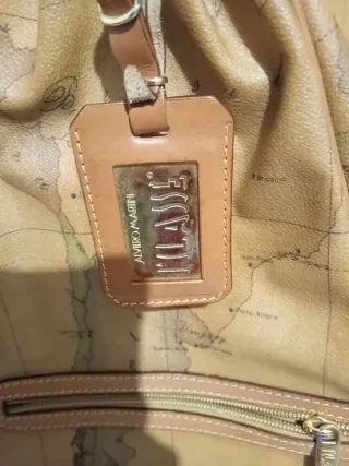 Zaino Alviero Martini Beige/Marrone