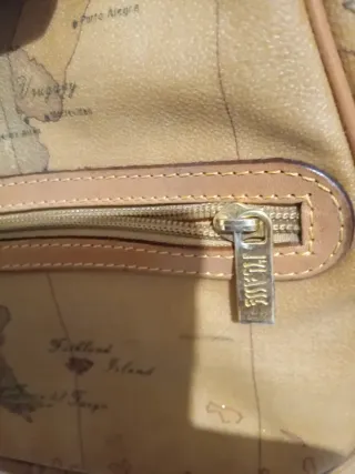 Zaino Alviero Martini Beige/Marrone