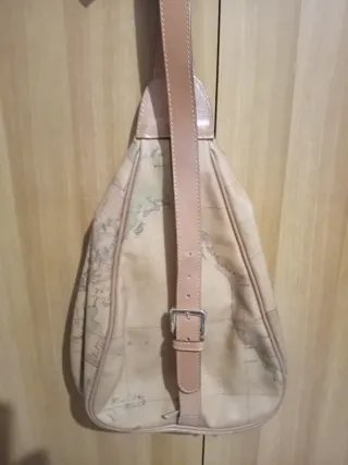 Zaino Alviero Martini Beige/Marrone